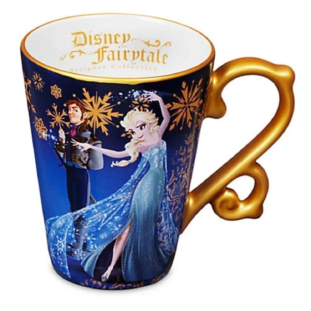 Disney Fairytale Designer Doll Collection Mug Elsa and Hans